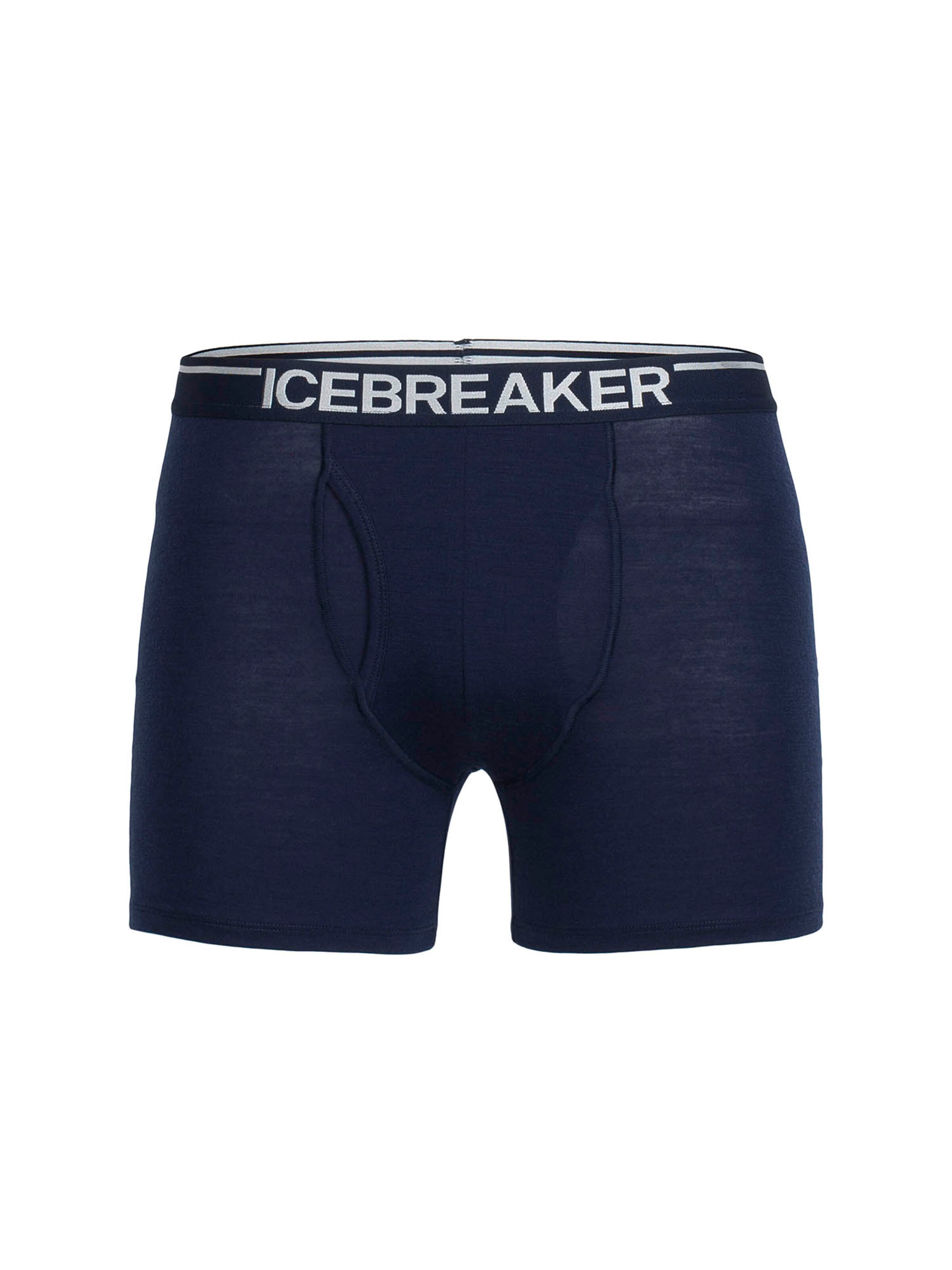 ICEBREAKER Боксерки в синьо: отпред