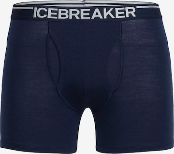 ICEBREAKER Боксерки в синьо: отпред
