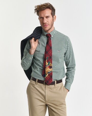 GANT Regular fit Skjorta i grön: framsida