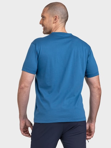 T-Shirt fonctionnel 'Elmori' Schöffel en bleu