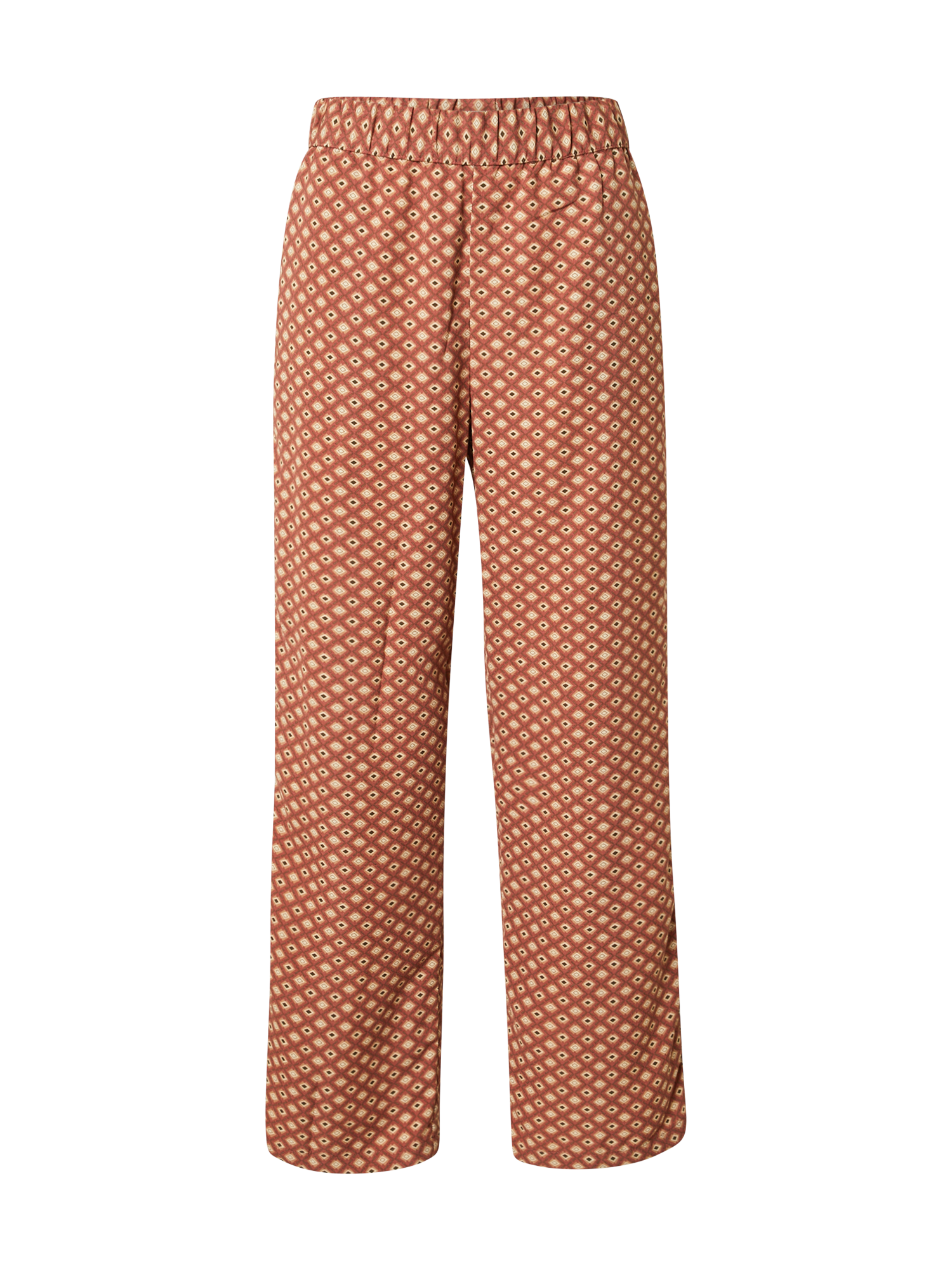JDY Spodnie MALENE w kolorze Czerwonym 