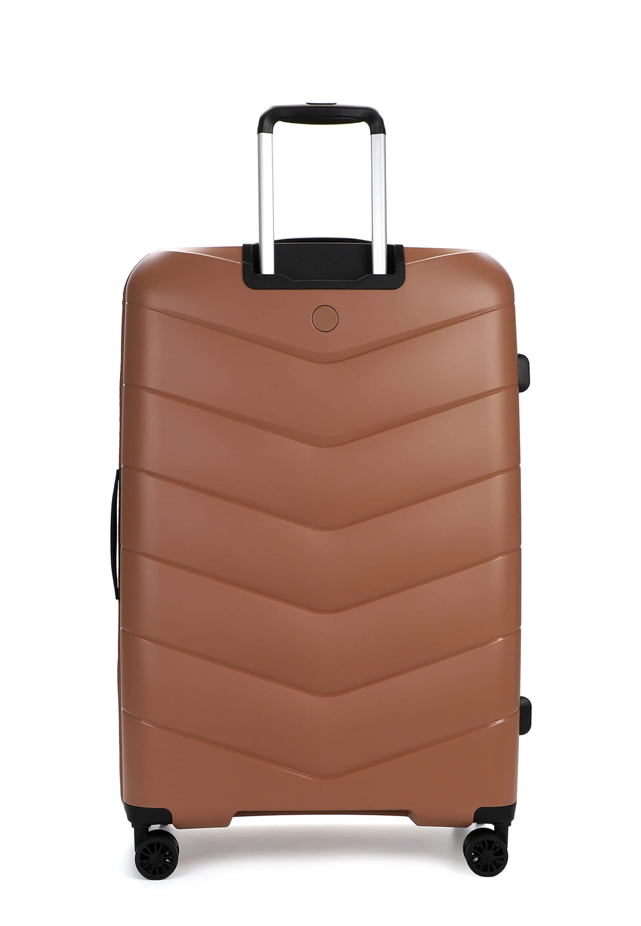 Trolley 'E&N Travelbestie Werner' di Emily & Noah in marrone