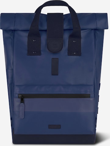 Cabaia Rugzak 'Explorer' in Blauw: voorkant