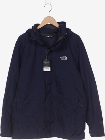 THE NORTH FACE Jacke XL in Blau: predná strana