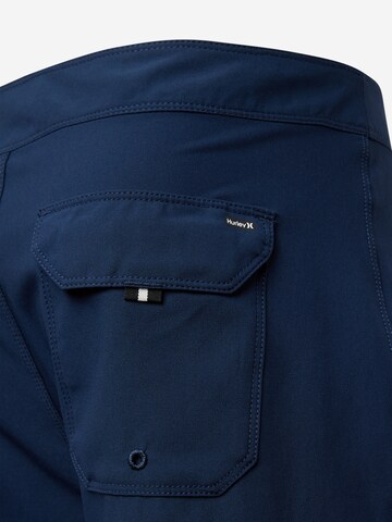 Pantaloncini da surf di Hurley in blu