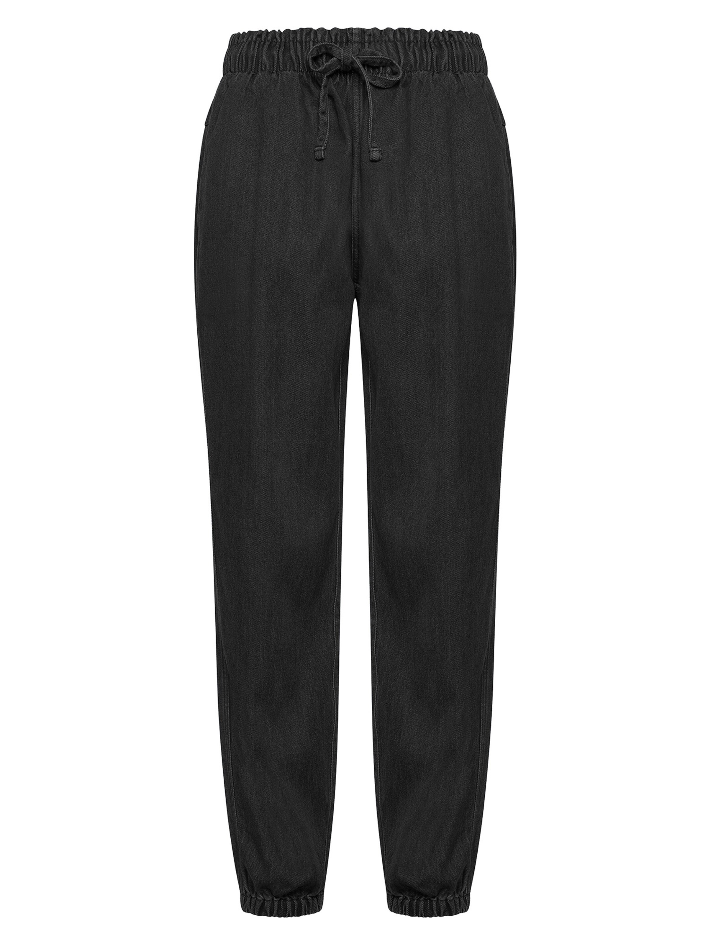 Slimfit Pantaloni di DEHA in nero: frontale