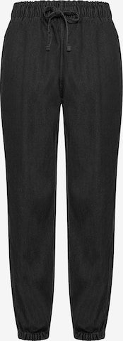 Pantaloni di DEHA in nero: frontale