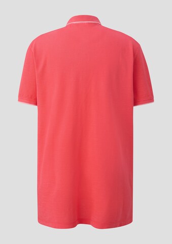 s.Oliver Poloshirt in Rot