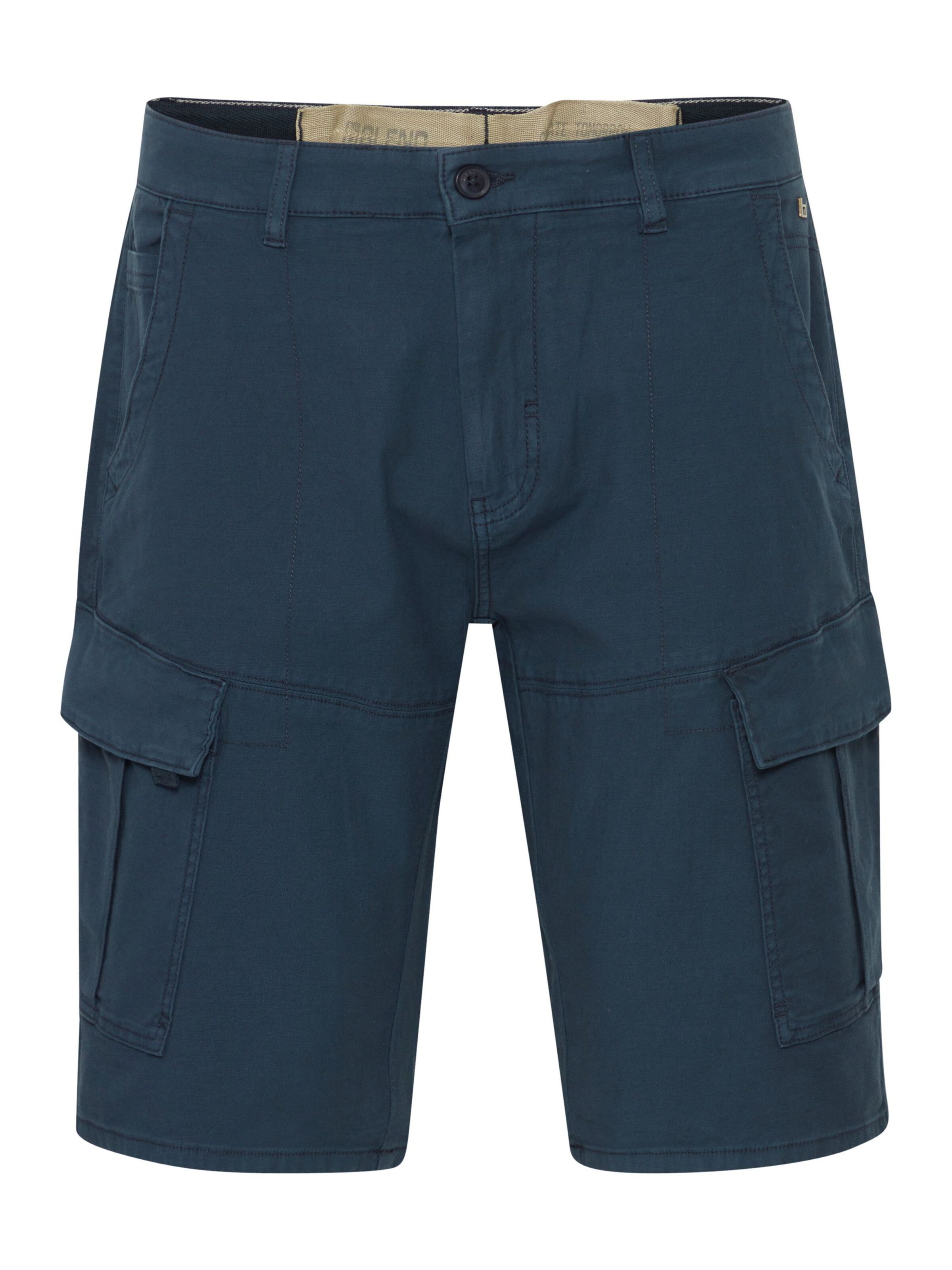 BLEND Cargobroek in Blauw: voorkant