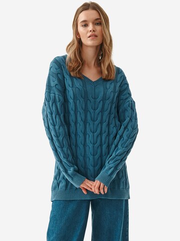 TATUUM - Pullover 'Nene' em azul: frente