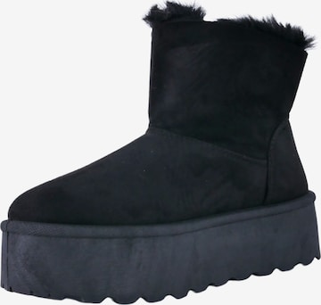 Boots Elara en noir : devant