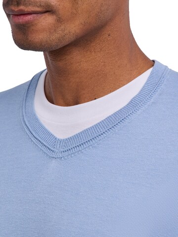 FALKE Sweater 'Silk Linen' in Blue