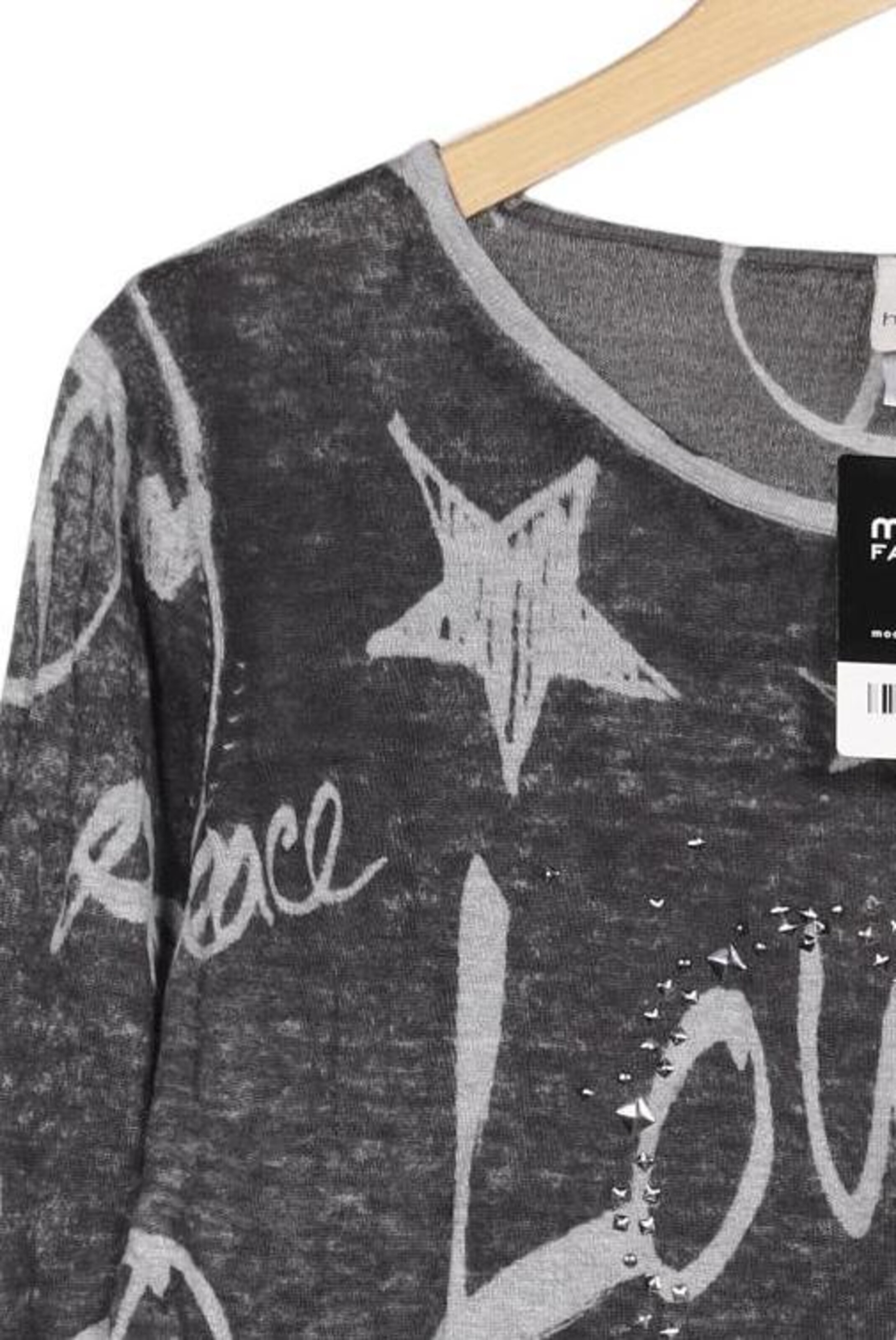 heine Sweater & Cardigan in XL in Grey