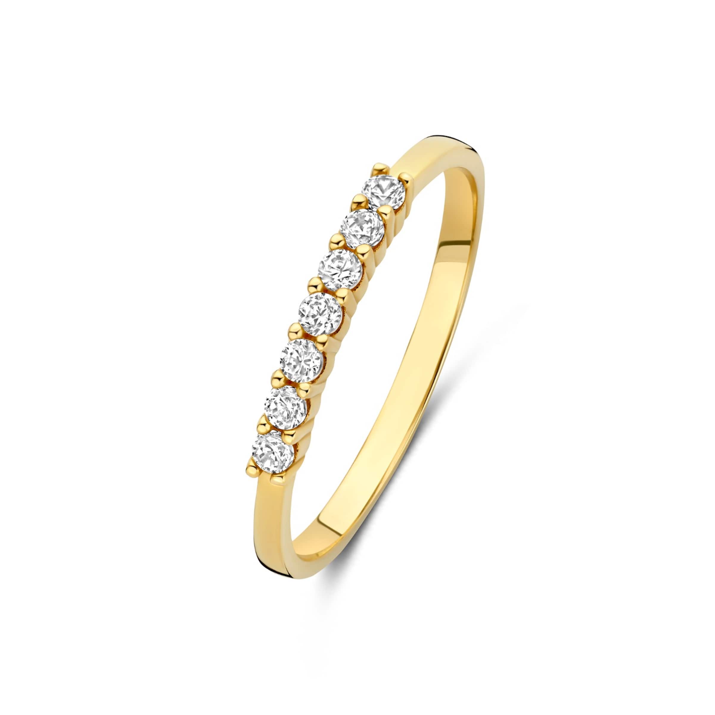 Beloro Jewels Ring in Gold: front