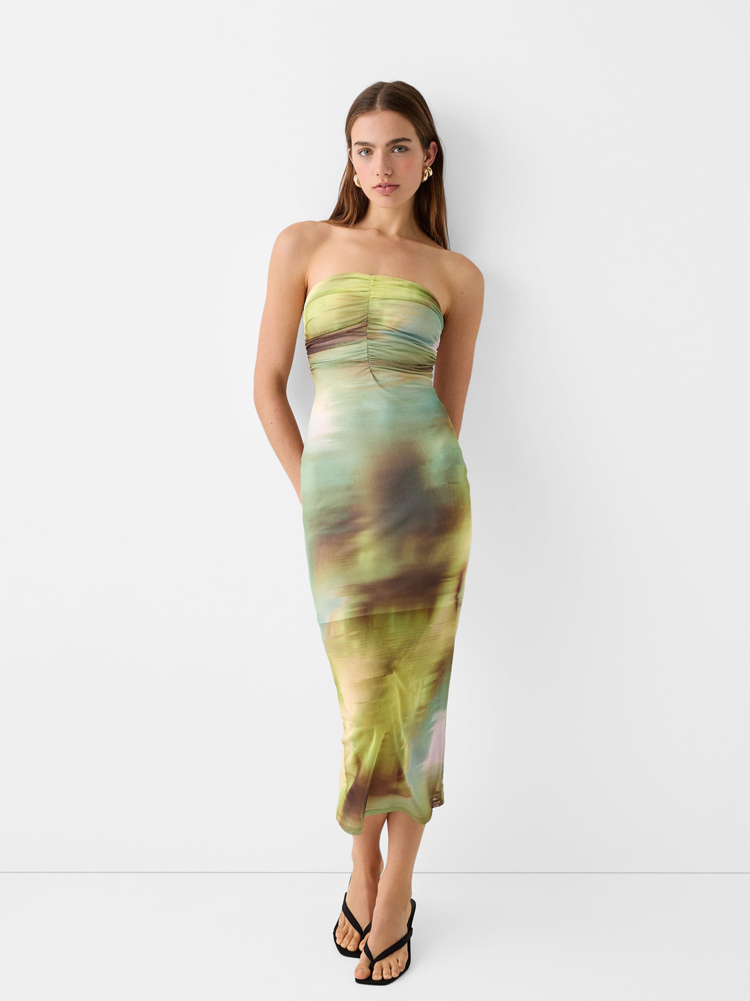 Bershka robe moulante sale