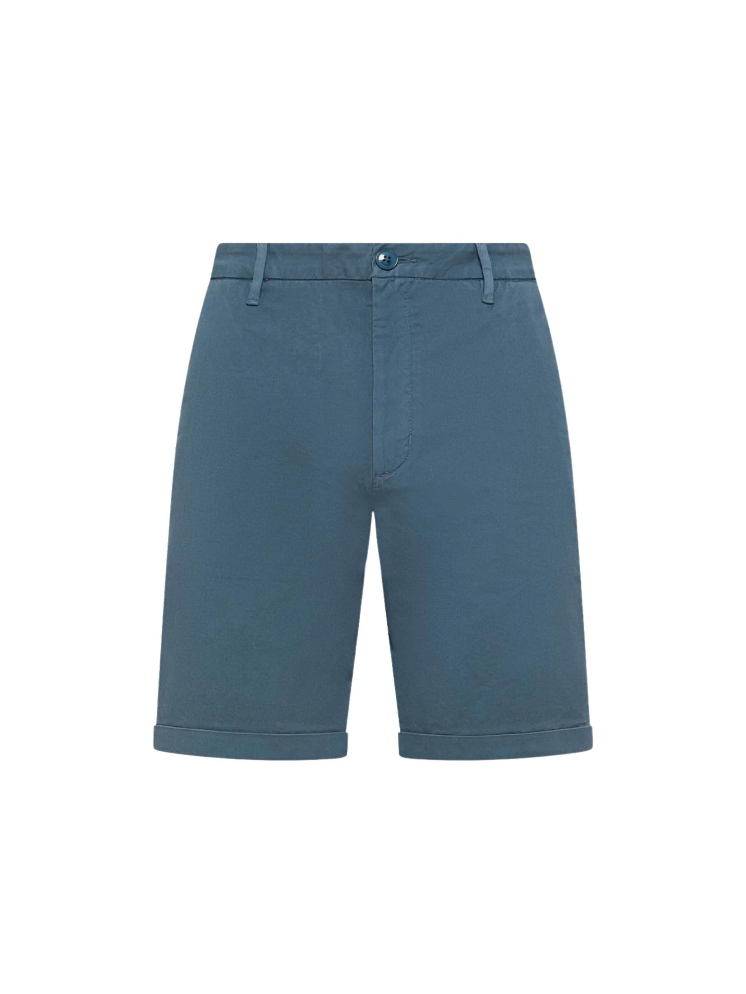 SUN68 regular Bukser 'B36101' i grøn: forside