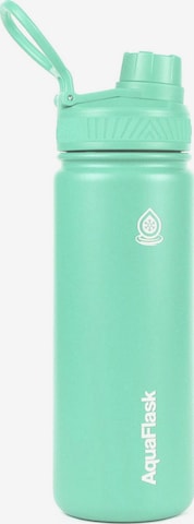 AquaFlask Láhev na vodu 'AquaFlask Termoláhev REGULAR 532 ml' – zelená: přední strana