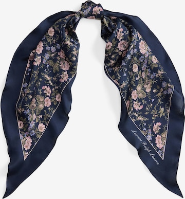 Batistă de la Lauren Ralph Lauren pe albastru: față