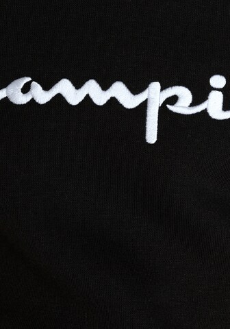 juoda Champion Authentic Athletic Apparel Megztinis be užsegimo 'Classic'