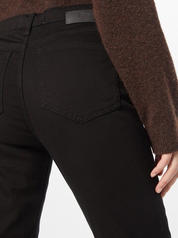 FIVEUNITS Slim fit Pants 'Kate' in Black