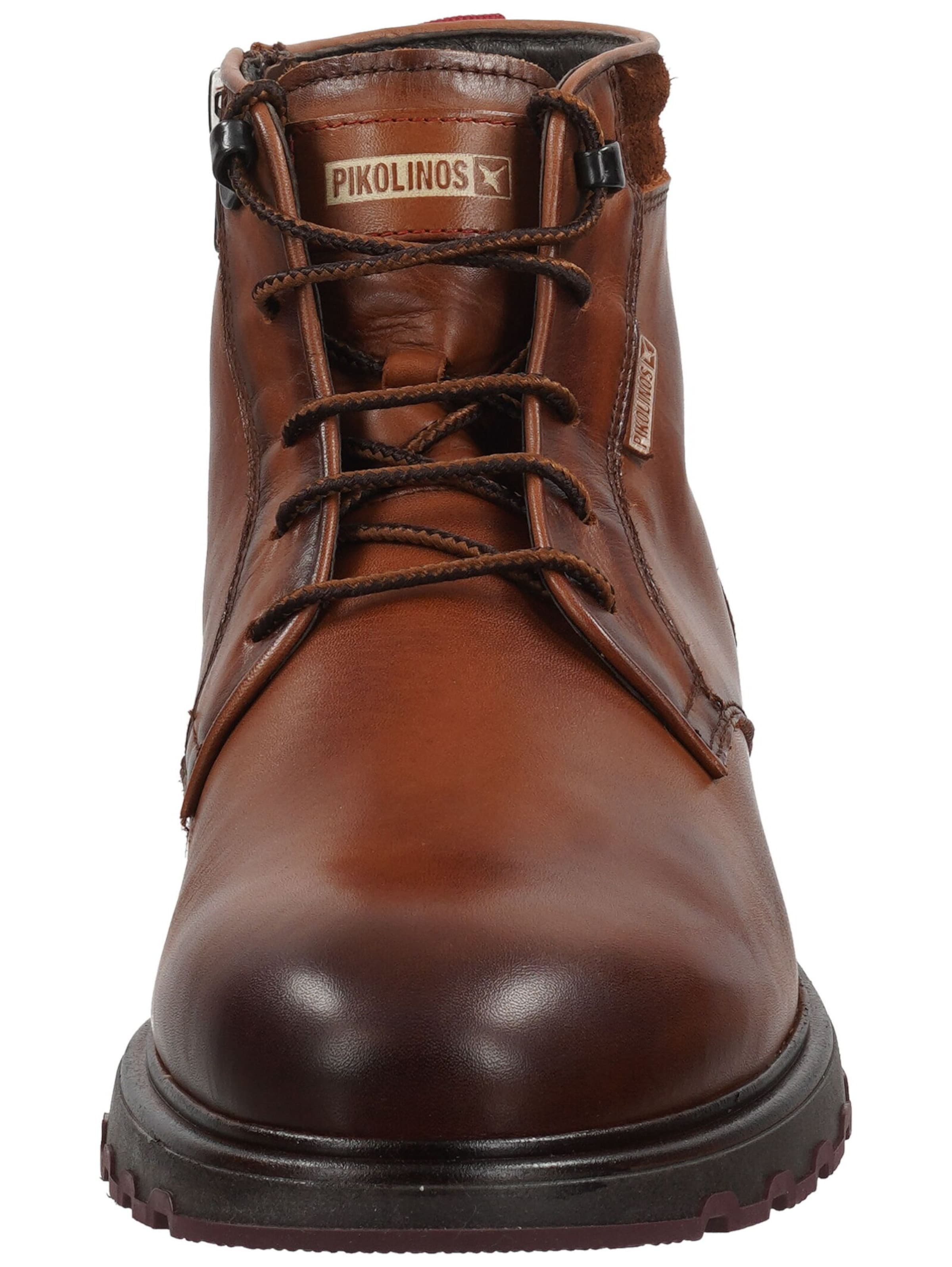 PIKOLINOS Lace-up boots in Brown