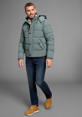 Bruno Banani LM Winter Jacket in Green