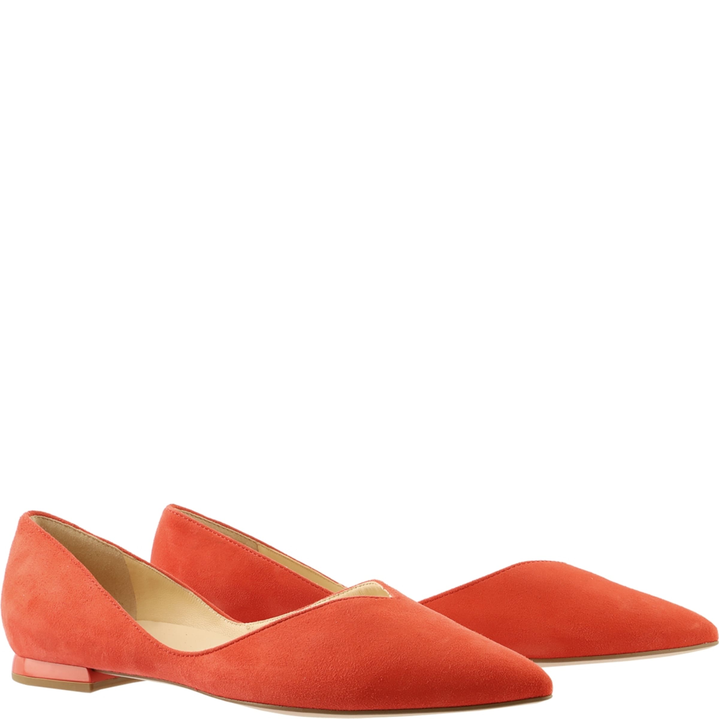 Högl Ballet Flats in Orange