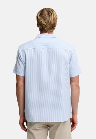 Kronstadt Regular fit Overhemd 'Arlin' in Blauw