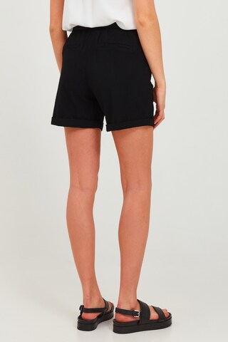 Oxmo Loose fit Trousers 'LINA' in Black