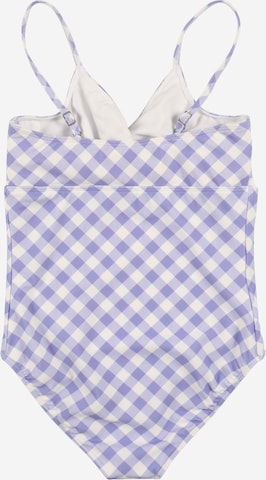 Maillot de bain Abercrombie & Fitch en violet