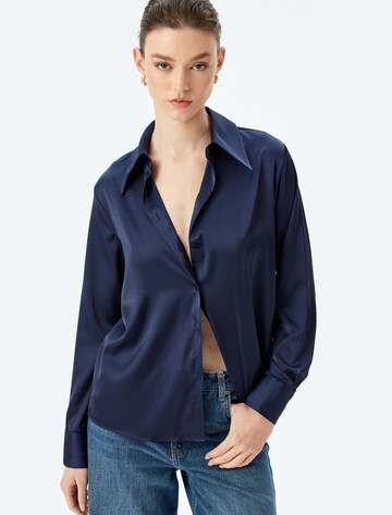 Koton Blouse in Blue