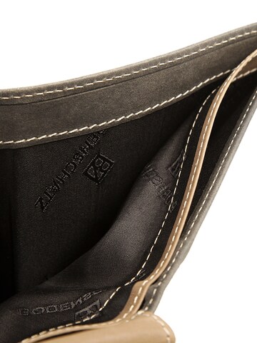 BODENSCHATZ Wallet 'BICOLOUR' in Black