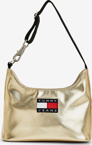 Tommy Jeans Shoulder Bag in Gold: front