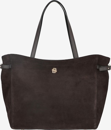 HUGO BOSS Shopper 'Beyond' in Braun: Vorderseite