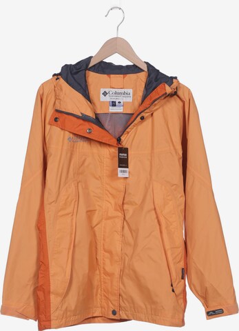 COLUMBIA Jacket & Coat in L in Orange: front