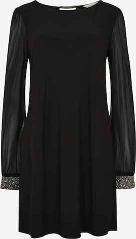 Robe de cocktail Apricot en noir : devant