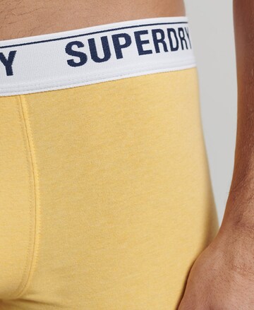 Superdry Boxershorts in Gelb