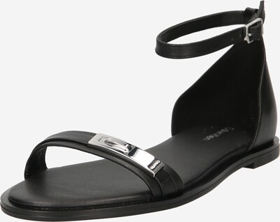 Calvin Klein Sandale 'BARELY' in schwarz, Produktansicht