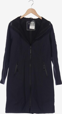 ILSE JACOBSEN Jacket & Coat in S in Blue: front