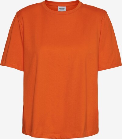 AWARE by Vero Moda Shirt in dunkelorange, Produktansicht