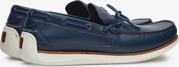 Mocassin 'Nautico ' LOTTUSSE en bleu