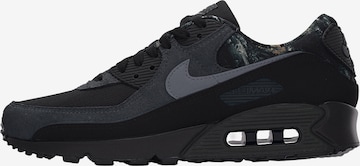 Nike Sportswear Matalavartiset tennarit 'Air Max 90' värissä musta: etupuoli