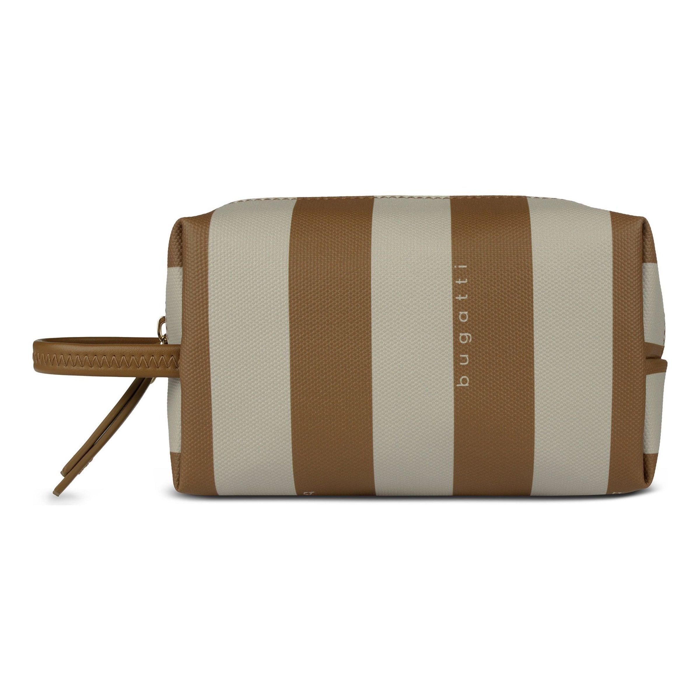 Trousse de maquillage 'Cleo' bugatti en marron : devant