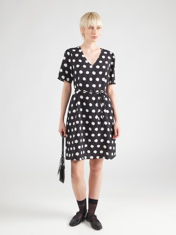 s.Oliver Dress in Black: front