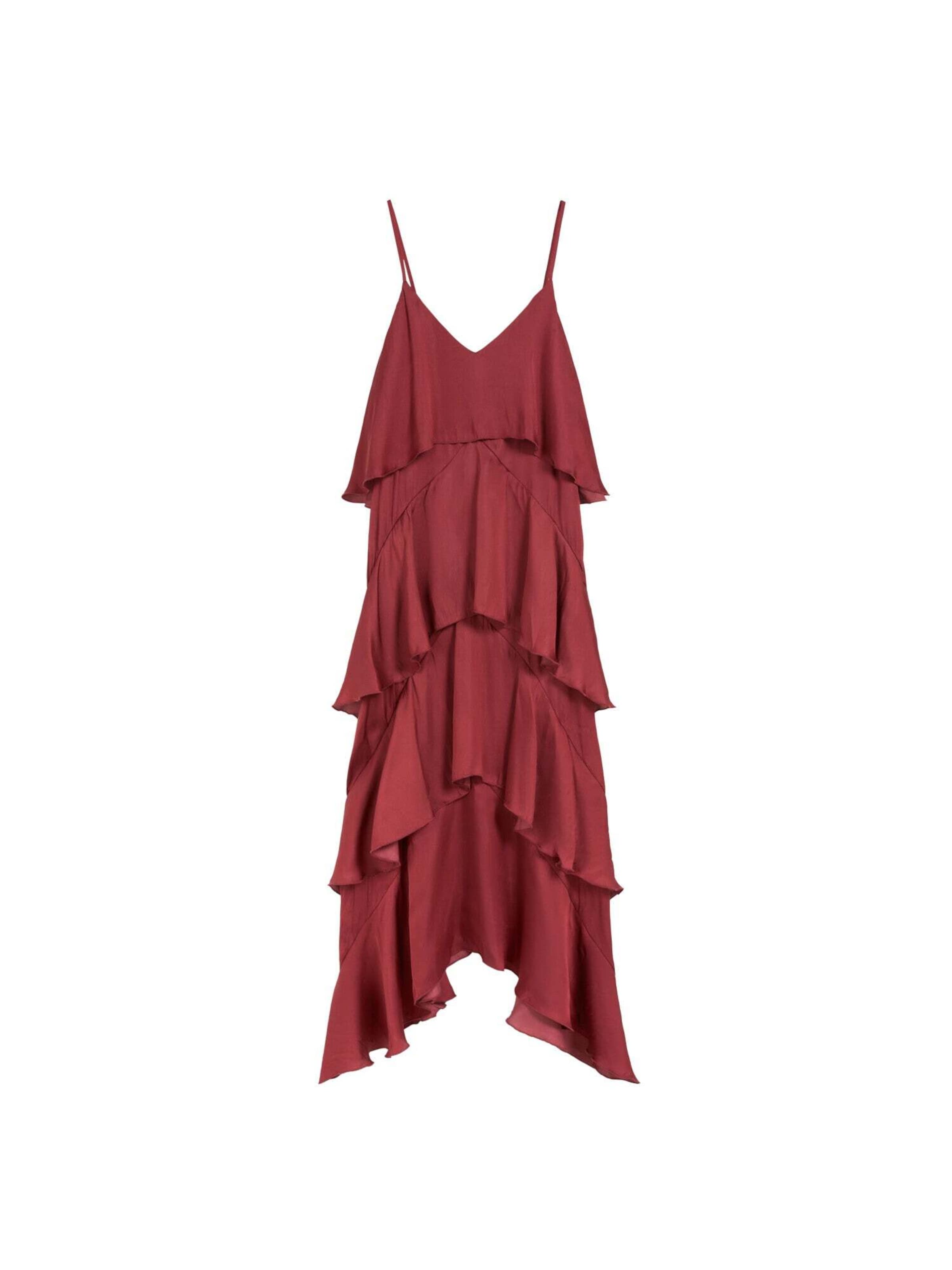 Scalpers Kleid in Rot: Vorderseite