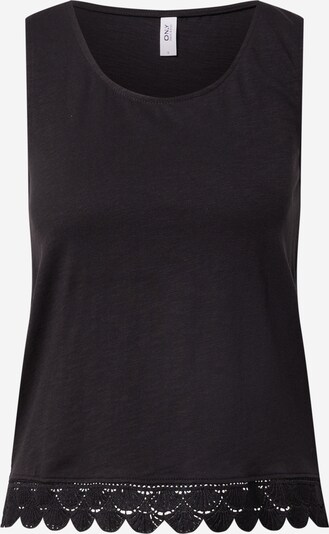 Top 'LUNA' ONLY pe negru, Vizualizare produs