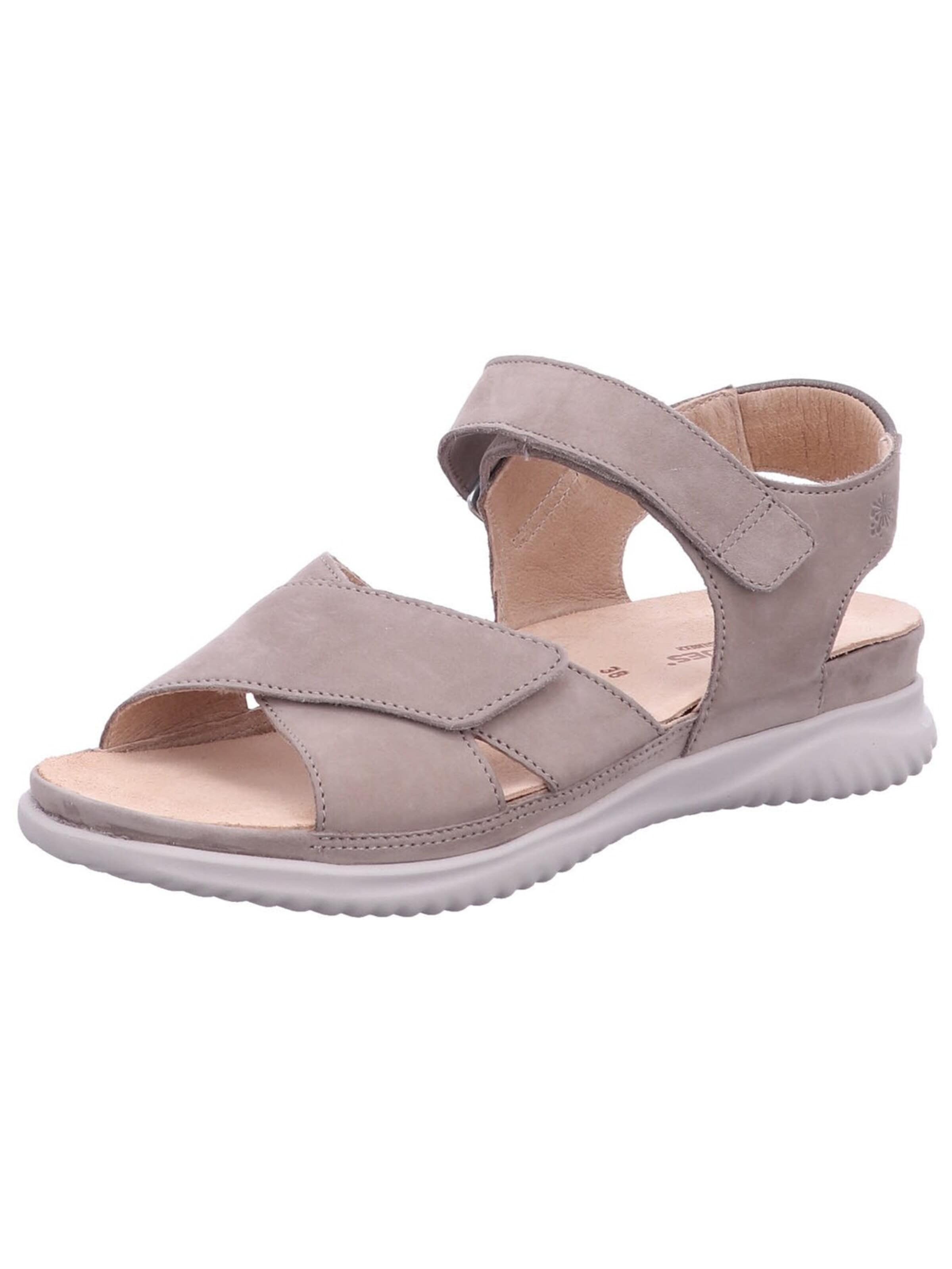 Hartjes - Sandalias 'Sandalette Damen 132111699 3167 Echtleder in beige' en beige: frente