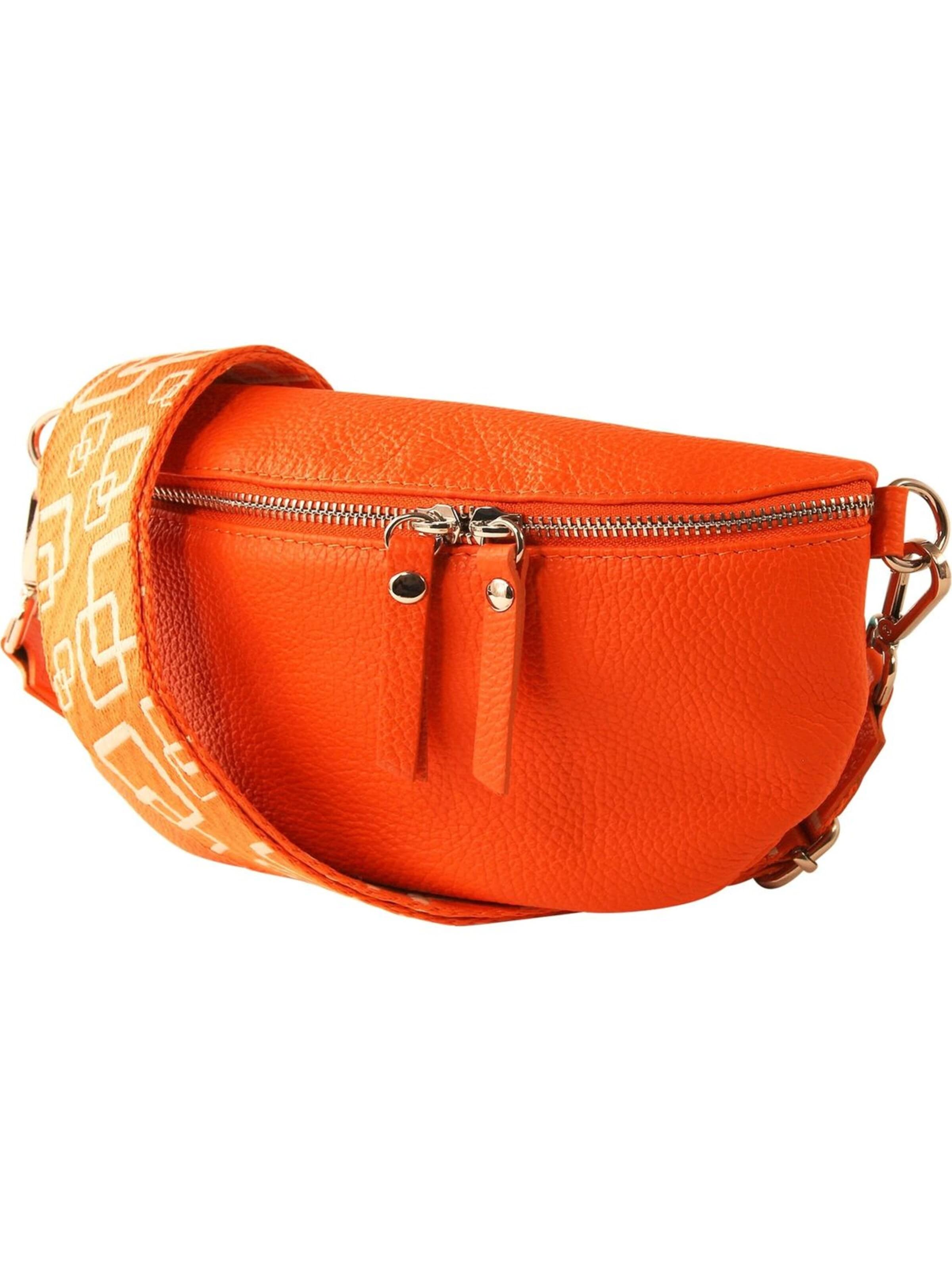 Toscanto Belt bag in Orange: front
