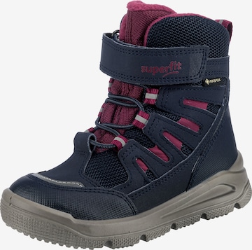 SUPERFIT Snow Boots 'Mars' in Blue: front