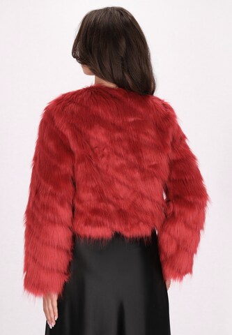 faina - Chaqueta de entretiempo en rojo